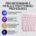 LOGITECH LOGITECH Klawiatura MX Keys Mini rózowa 920-010500 - 680464 - zdjęcie 10